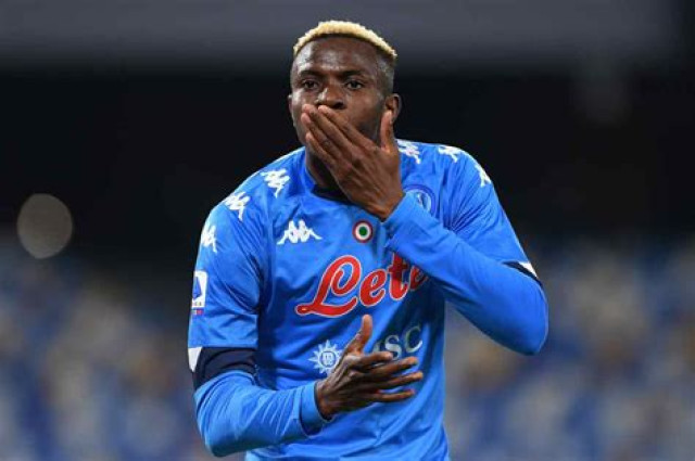 Napoli Striker, Victor Osimhen